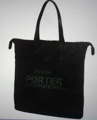 全新品 PORTER INTERNATIONAL 紐約摩登 GRAFFITI 大型(L)托特包 (黑色)商品見圖 免運費