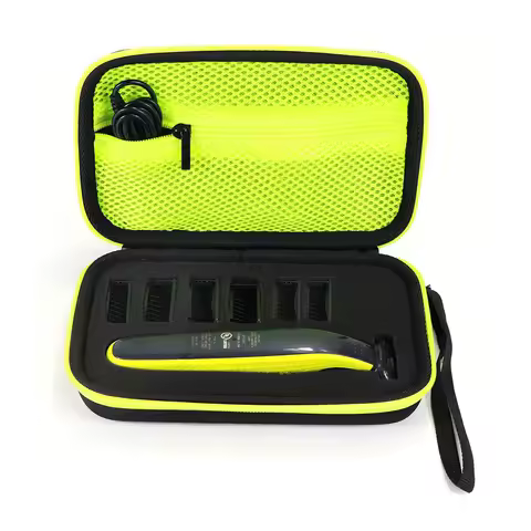 Hard Case Trimmer Shaver Pouch Travel Organizer Carrying Bag for philips Norelco One Blade QP2520/90