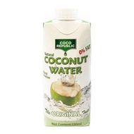 Coco Republic Natural Coconut Water (330ml x 24)