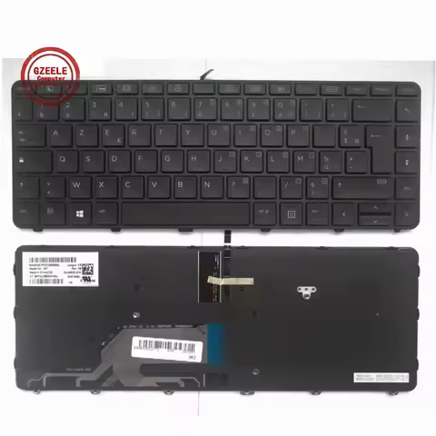 US/FR/SP/AR New French Laptop Keyboard For HP Probook 430 G3/440 G3/445 G3/640 G2/645 G2/640 G3/430 