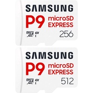 Samsung Micro SD P9 Express Flash Memory Card 256GB 512GB