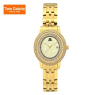 ROSCANI ROSWE13551 Gold Dial Stainless Steel Strap Analog Women Watch