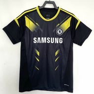 Re engraved 2012 13 Chelsea 2 Retro Old Jersey Lampard Torres Short sleeved Football Jerseyabc01.my2