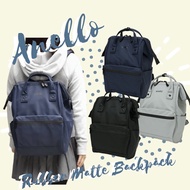 Anello Rubber Matte Waterproof Backpack