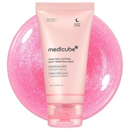 mediube Wrapping Mask PDRN affeine Oernight Peel Off Faial Mask | Firming, Depuffing & Hydration | a