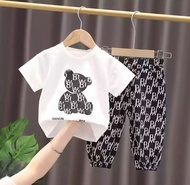 COD Setelan anak Baju anak perempuan 1-5tahun stelan baju anak perempuan termurah stelan baju anak p
