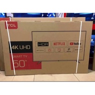 Brand new original TCL Android Smart TV 50 inches