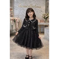 dress budak perempuan dress hitam budak perempuan gaun anak dress anak
