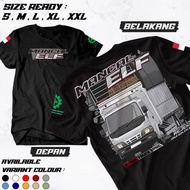 Mmmkaos - Black elf truck t-shirt / elf truck t-shirt elf mania truck t-shirt - Men's T-shirt Wanita