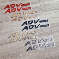 ADV 150 HARD CAR STICKER ZIN MODEL for Honda ADV 150i all generations