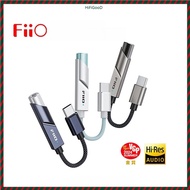 FiiO KA11 USB-C To 3.5mm Audio Adapter 32bit/384KHz Type-C To 3.5mm USB HiFi DAC Headphone Amplifier
