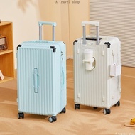 Ins new large capacity luggage 5 wheels luggage 20/28/32 inch Oversized suitcase luggage ABS+PC Lugg