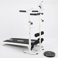 Three-in-One Multifunctional Walking Machine Small Indoor Foldable Treadmill Silent Simple Household Treadmill