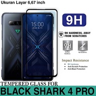 HITAM LAYAR Tempered GLASS XIAOMI BLACK SHARK 4 PRO ANTI-Scratch GLASS LIST BLACK FULL Screen