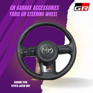 ORIGINAL GR GARAGE Toyota GR Yaris / Corolla GR Steering Wheel JDM