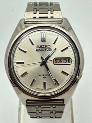 SEIKO5 ACTUS 21 jewels Automatic ตัวเรือนสแตนเลส นาฬิกาผู้ชาย มือสองของแท้