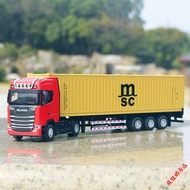 Scania Scandinavian Heavy Truck Mediterranean Container Container Maersk Collection Transport Alloy 