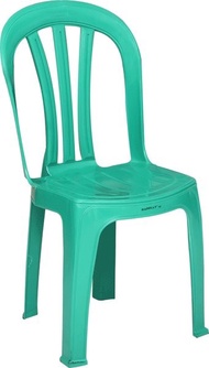 kursi plastik senderan i kursi makan napolly 102 - hijau