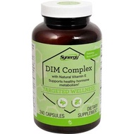 Synergy DIM Complex with BroccoSinolate and Vitamin E  Synergy DIM 複合物含天然維生素E  - 240 粒膠囊