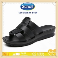 Scholl Women's Casual Leather Slip-Ons - Big Sizes Available (40-43)