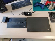 9成新 Lenovo Thinkpad X250 Notebook + Docking Station Windows 11。功能完全正常沒有什麼問題