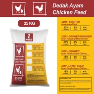 [25KG]NOZO Dedak Ayam Pedaging dan Penelur | NOZO Meat Chicken & Layer Feed