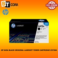 HP 645A Black Original LaserJet Toner Cartridge C9730A