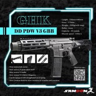 SAMOON沙漠龍 《現貨供應》GHK DD PDW V3 GBBR