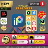 Free Gifts 8 in 1 Unlock & IBIS Paint X Pro-Work | Lates Update | Version Unlocked | 100% Works