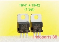 (1 Set) TRANSISTOR TIP 41C TRANSISTOR TIP 42C TIP41C TIP42C Tip41c Tip42c