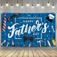 YQUQWN, Happy Fathers Day Banner- XtraLarge, 72x44 Inch, Father's Day Banner, Happy Fathers Day Back