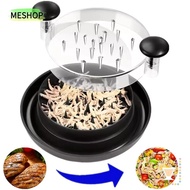 MESHOP Chicken Shredder Tool, Shredding Chicken Meat Breast Shredding Meat Shredding|Quality Visible