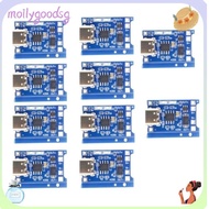 MOILYGOODSG 5/10 pcs Battery Charge Board, 5V 1A TP4056 Charging Board,  18650 Battery Micro/Type C 