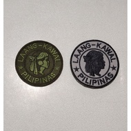 LAANG-KAWAL EMBROIDERED PATCH with Velcro(Magictape)