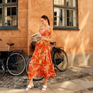 lookbookthesignature dorothy dress crimson ชุดเดรสไปงาน