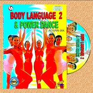 Kaset Asli Original Vcd Senam Body Language dan Power Dance Terbaru - Kaset Vcd Panduan Senam Body L