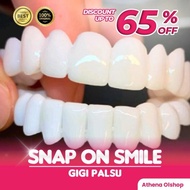 SNAP ON SMILE 100% original authentic / gigi palsu snap on smile 1 set