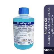 Rinscap CG Chlorhexidine Gluconate 0.05% Irrigation Solution 500ml HMS Healthstore