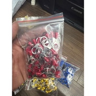 Round terminal block RV2-6 RV2-8 RV2-10 RV2-12, plastic coated terminal block / Round terminal block