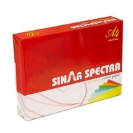 A4 Sinar Spectra Colour Paper 80GSM Pastel
