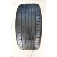 Used Tyre Secondhand Tayar CONTINENTAL CSC5 RUNFLAT 255/35R19 50% Bunga Per 1pc
