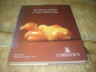 CHRISTIE'S The Fine Chinese Jades (精裝大冊)1995 HONG KONG 