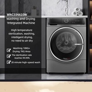 Bosch/Bosch WNC554A10W Washing Machine Dual-Dimensional Cleansing Wash 6 Series Washing Drying Integ