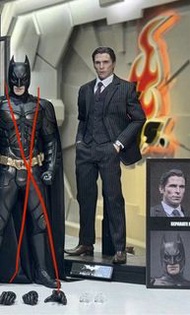 [二手冇盒拆售] Hottoys The Dark Knight is Rises: Bruce Wayne - Hot Toys MMS750 (不連Armory / Batman，只有 bruce