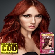 MC7 Miranda Premium Hair Color ASLI Original 100% BPOM MC-7 Floweriness Red - Miranda Bunga Merah - 