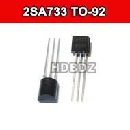 50~100PCS 2SA733 TO-92 A733 PNP Low Power Triode IC