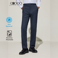 G2000 กางเกงขายาวแบบทางการสำหรับผู้ชาย Slim Fit รุ่น 5115358394 GREY
