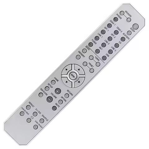 RAX37 Remote Control Compatible with Yamaha Audio ZY10900 R-N803 R-N803BL R-N803D Spare Parts