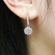 BNP Jewelry Drop Earring Feminine Korean earring Korean style Made in Korea K-Drama style Jewelry