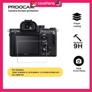 🔥READY STOCK🔥PROOCAM SPS-A7M3 GLASS SCREEN PROTECTOR FOR SONY A7 MARK 3 A7M2 A7RM4 A7RM3 A7RM2 A7SM3